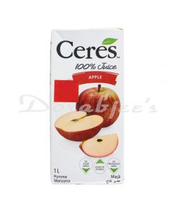 CERES APPLE JUICE        1 LTR