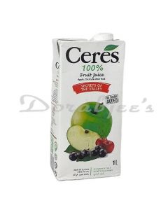 CERES SECRETS OF VALLEY MIXED FRUIT JUICE  1 LTR