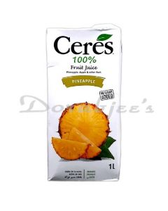 CERES PINEAPPLE JUICE 1 LTRS