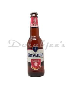 BAVARIA NON ALCOHOL MALT DRINK POMEGRANATE BOTTLE 330ML