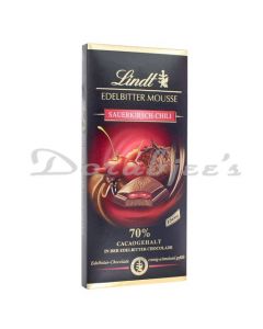 LINDT CHILI 70% COCOA 150G