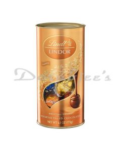 LINDT LINDOR ASSORTED FILLED CHOCOLATES 175 GM