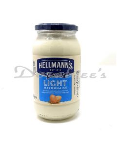 HELLMANNS LIGHT MAYONNAISE BOTTLE 400G