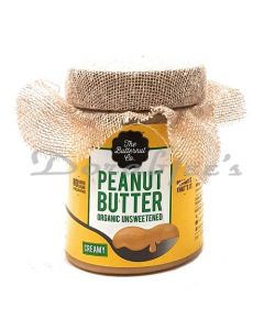 THE BUTTERNUT COMPANY PEANUT BUTTER ORG U/SW CREAMY 200G