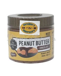 THE BUTTERNUT COMPANY PEAUNT BUTTER CHOCOLATE CRUNCHY 340G