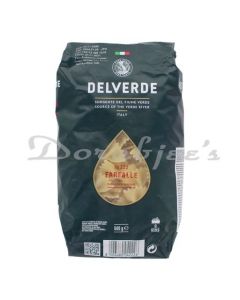 DELVERDE PASTA FARFALLE 222    500G