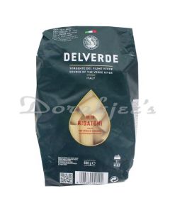 DELVERDE PASTA RIGATONI BR PASTA500G