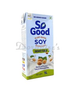 STAETA SOY MILK UNSWEETENED NATURAL 1LT