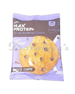 MAX PRO COOKIE CHOCO CHIPS 55G