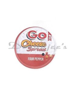 GOWARDHAN CHEESE SPREAD FOUR PEPPER 200G