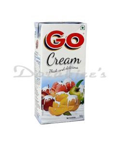 GOWARDHAN FRESH CREAM 1LT