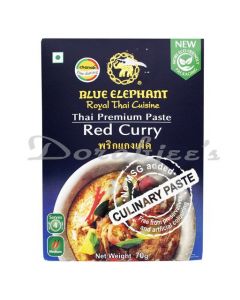 BLUE ELEPHANT RED CURRY PASTE 70 G