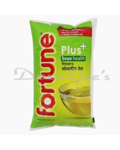 FORTUNE PLUS SOYA OIL POUCH 1L