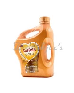 SAFFOLA GOLD OIL JAR     2 LTR