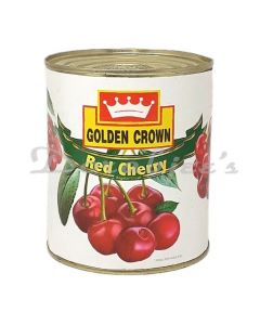 GOLDEN CROWN RED CHERRY TIN 850G