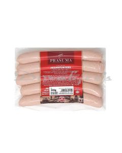 PRASUMA CHICKEN  FRANKS CHILLED 300G