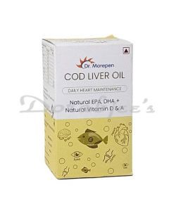 DR MOREPEN COD LIVER OIL CAPSULES 100