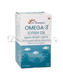 DR M OMEGA 3 FISH OIL 60S 500MG