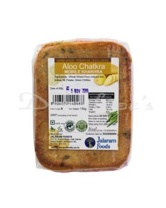 JALARAM FOODS ALOO CHAT  KHAKHRA MOBILE 200G