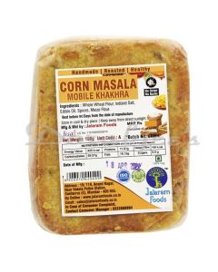 JALARAM FOODS CORN MASALA KHAKHRA MOBILE 200G