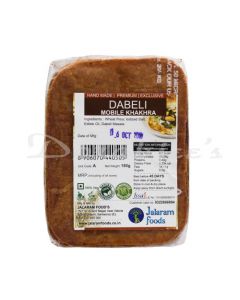 JALARAM FOODS DABELI KHAKHRA MOBILE 200G