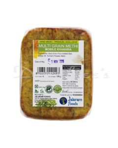 JALARAM FOODS MULTI GRAIN METHI KHAKHRA MOBILE 200GG