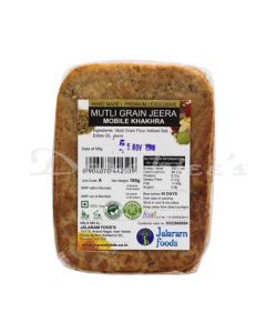 JALARAM FOODS MULTI GRAIN JEERA KHAKHRA MOBILE 200GG