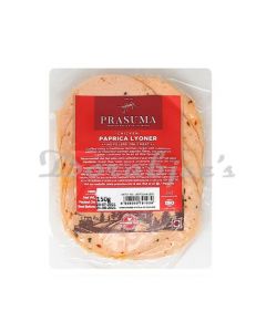 PRASUMA CHICKEN  PAPRIKA LYONER CHILLED 150