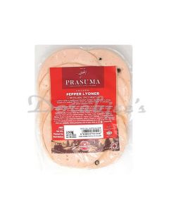 PRASUMA CHICKEN  PEPPER LYONER CHILLED 150G