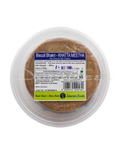 JALARAM FOODS KHTTA MEETHA BHAKARI 200G