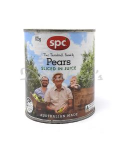 SPC PEAR HALVES IN SYRUP 825G