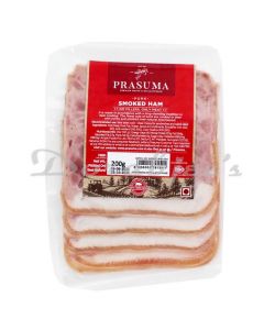 PRASUMA SMOKED PORK HAM CHILLED 200G