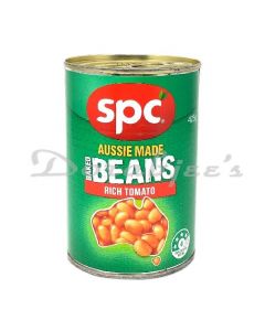 SPC BAKED BEAN WITH RICH TOMATO 425G