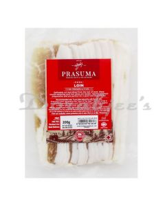 PRASUMA PORK LOIN SLICE FROZEN Z200