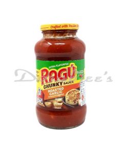 RAGU ROSTED GARLIC PASTA SAUCE  680G