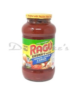 RAGU TOMATO GARLIC & ONION PASTA SAUCE