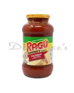 RAGU SIX CHEESE   PASTA SAUCE  737 G