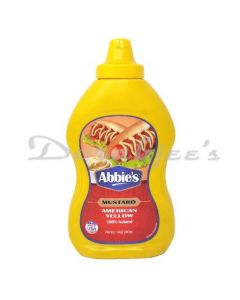 ABBIES AMERICAN YELLOW MUSTARD 397G