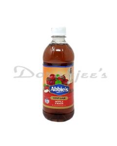 ABBIES APPLE CIDER VINEGAR 473G