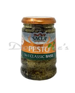 SACLA CLASSIC PESTO SAUCE JAR 190 G