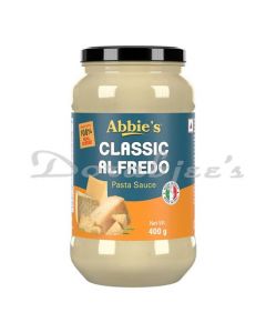 ABBIES CLAS ALFREDO PASTA SAUCE 400