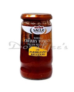 SACLA CHERRY TOMATO PASTA SAUCE & PARMESAN 350G