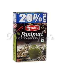 RAMDEV PANIPURI MASALA 50 G