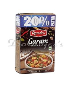 RAMDEV GARAM MASALA 50 G