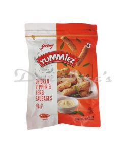 GODREJ YUMMIEZ CHICKEN PEPPER SAUSAGES 250G