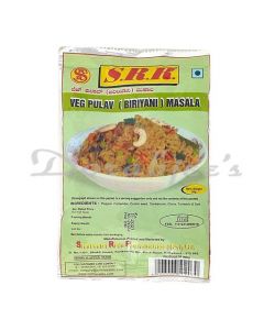 SRR VEG PULAV MASALA 50G