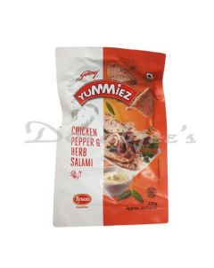 GODREJ YUMMIEZ CHICKEN PEPPER SALAMI 250