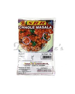 SRR CHHOLE MASALA 50G