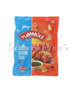 GODREJ YUMMIEZ CHICKEN LASOONI TIKKA 300G