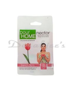 POUR HOME ALL PURPOSE AIR FRESHENER FRENCH FLORA 10GM